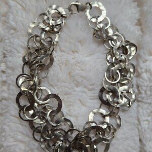 Sterling Silver Multi-strand Bracelet